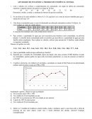 ATIVIDADES DE ESTATÍSTICA: MEDIDAS DE TENDÊNCIA CENTRAL