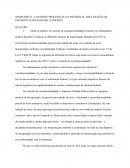 SEMINÁRIO II – CONTROLE PROCESSUAL DA INCIDÊNCIA: DECLARAÇÃO DE INCONSTITUCIONALIDADE