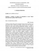 Identificar e justificar os fatores de textualidade no texto “Brasil: descrição física e política” Millô Fernandes.