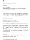 PARECER DE ANÁLISE TÉCNICA N.º 0131/2019