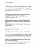 O Internacionalização Administração