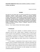 DESASTRES AMBIENTAIS: Efeitos Sócio Econômico e Jurídicos, no Mundo e no Brasil