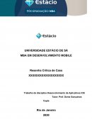 Trabalho da disciplina Desenvolvimento de Aplicativos iOS