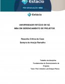 Trabalho da disciplina Fundamentos do Gerenciamento de Projetos