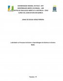 A Ludicidade no Processo de Ensino e Aprendizagem de Química no Ensino Médio