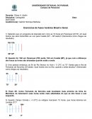 Exercícios de Fusos horários Brasil e Geral