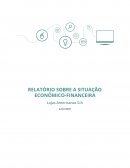 RELATÓRIO SOBRE A SITUAÇÃO ECONÔMICO-FINANCEIRA