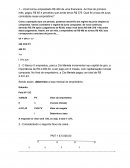 Exercícios Matemática Financeira