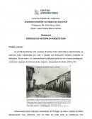 TRABALHO PERÍODOS DA HISTÓRIA DA ARQUITETURA