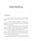 O Modelo de Harrod-Domar e o Crescimento Econômico do Japão