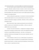 A RECESSÃO INDUSTRIAL E OS EFEITOS SOBRE OS CONTRATOS DE TRABALHO