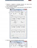 O Guia Rápido Módulo Calibração Balança Estática