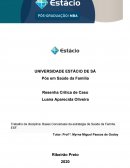 TRABALHO DA DISCIPLINA: BASES CONCEITUAIS DA ESTRATÉGIA DE SAÚDE DA FAMÍLIA ESF.