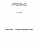 DISTRIBUIÇÃO E UTILIZAÇÃO DOS RECURSOS DO FUNDEB NO MUNICÍPIO DE BELFORD ROXO - RJ