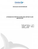 ATIVIDADE NO PORTFÓLIO BIOLOGIA ARTIGO FLUXO MOLECULAR