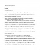 Carta Proposta para Reestruturação de Comércio