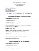 FICHAMENTO CONDESCENDÊNCIA CRIMINOSA - ART. 320 CÓDIGO PENAL