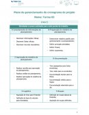 O Gerenciamento de Cronograma de Projetos