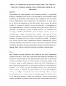 O DESENVOLVIMENTO DO MARKETING EMPRESARIAL POR MEIO DAS FERRAMENTAS DE QUALIDADE NUMA EMPRESA DO SETOR METAL MECÂNICO