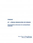 PLANO DE AULA PARA INCLUSÃO DE ALUNO SURDOMUDO