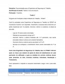 Higiene do Trabalho - Riscos Biológicos no Ambiente de Trabalho