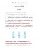 A Química Tecnológica e Experimental