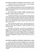 RELATÓRIO DE AUDIÊNCIA DO PROCESSO Nº 0811075-05-2014.8.12.0001