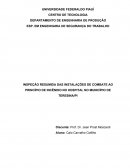 A INSPEÇÃO RESUMIDA DAS INSTALAÇÕES DE COMBATE AO PRINCÍPIO DE INCÊNDIO NO HOSPITAL NO MUNICÍPIO DE TERESINA/PI