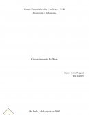 A Arquitetura e Urbanismo Gerenciamento de Obra