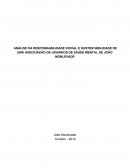 A ANÁLISE DA RESPONSABILIDADE SOCIAL E SUSTENTABILIDADE DE UMA ASSOCIAÇÃO DE USUÁRIOS DE SAÚDE MENTAL DE JOÃO MONLEVADE