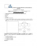 Exercício Sistemas Integrados de Gestão