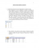 LA PRACTICA CURSO ESTADÍSTICA: EN INFOSTAT