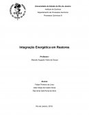 Processos Químicos Integração Energética em Reatores