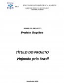 O Projeto Interdisciplinar