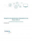 PROJETO DE ABANDONO PERMANENTE DO POÇO DRD-21 DOCUMENTOS DE INTEGRAÇÃO DE PROJETO