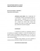 O EXCELENTÍSSIMO SENHOR JULGADOR PREFEITURA MUNICIPAL DE CAIEIRAS