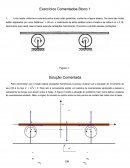 Física Exercícios Comentados Bloco