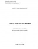 O Estudo de Caso de Internacionalização da Empresa JBS