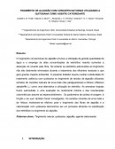 O TINGIMENTO DE ALGODÃO COM CORANTES NATURAIS UTILIZANDO A QUITOSANA COMO AGENTE CATIONIZANTE