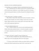 QUESTIONÁRIO INICIAL SOBRE CONTABILIDADE DO AGRONEGÓCIO