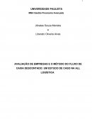 AVALIAÇÃO DE EMPRESAS E O MÉTODO DO FLUXO DE CAIXA DESCONTADO: UM ESTUDO DE CASO NA ALL LOGÍSTICA