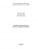 ARTIGO DISCRIMINAÇÃO RELIGIOSA NO BRASIL
