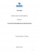 Relatório de Titulação Potenciométrica