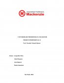 UNIVERSIDADE PRESBITERIANA MACKENZIE PROJETO PROFISSIONAL