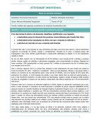 Matriz de Atividade Individual Economia Empresarial