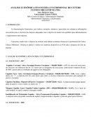 A ANÁLISE ECONÔMICA FINANCEIRA E PATRIMONIAL DO CENTRO CLÍNICO MILLENIUM LTDA