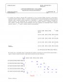 A Lista de Exercícios Soluções Sequências e Indução Matemática