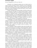 POSITION PAPER - IA E INVASÃO DE PRIVACIDADE