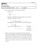 ESBOCE A TEORIA DOS SISTEMAS NO PROCESSO PRODUTIVO DA EMPRESA