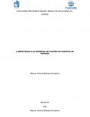 A IMPORTÂNCIA E AS DIVERSAS APLICAÇÕES DO CONCEITO DE PRESSÃO